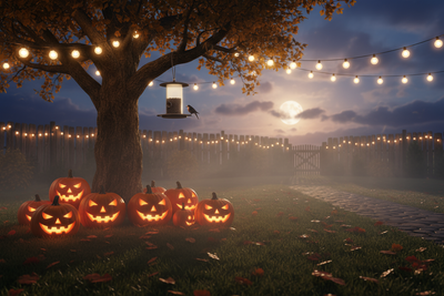 Spooky Birds, Safe Yards: A Bird-Friendly Halloween Guid