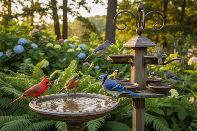 The Unsung Hero of Bird Feeding: Why Water Matters as Much as Food