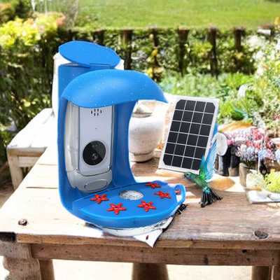 Why Solar Panels are a Must-Have for Your Smart Bird Feeder