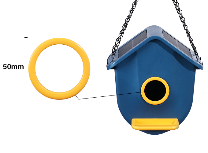 TkBird Smart Birdhouse – HD Night Vision + AI Bird ID (Pre-Order Now!)