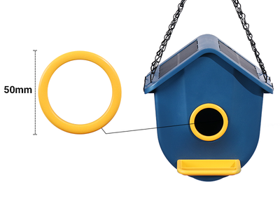 TkBird Smart Birdhouse – HD Night Vision + AI Bird ID (Pre-Order Now!)