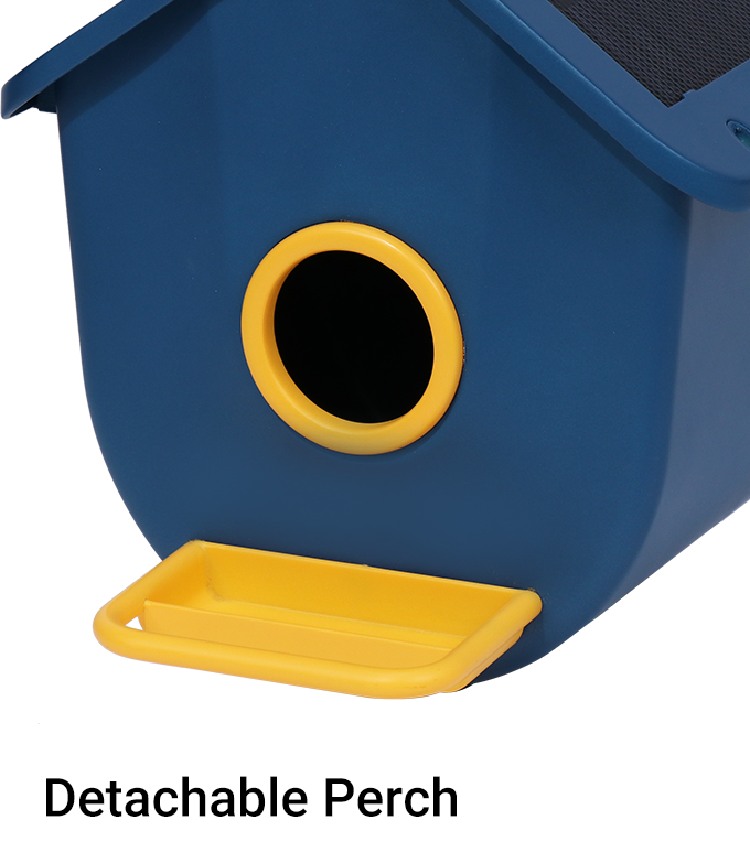 TkBird Smart Birdhouse – HD Night Vision + AI Bird ID (Pre-Order Now!)