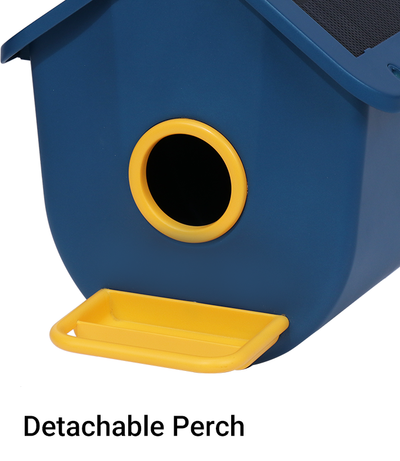 TkBird Smart Birdhouse – HD Night Vision + AI Bird ID (Pre-Order Now!)