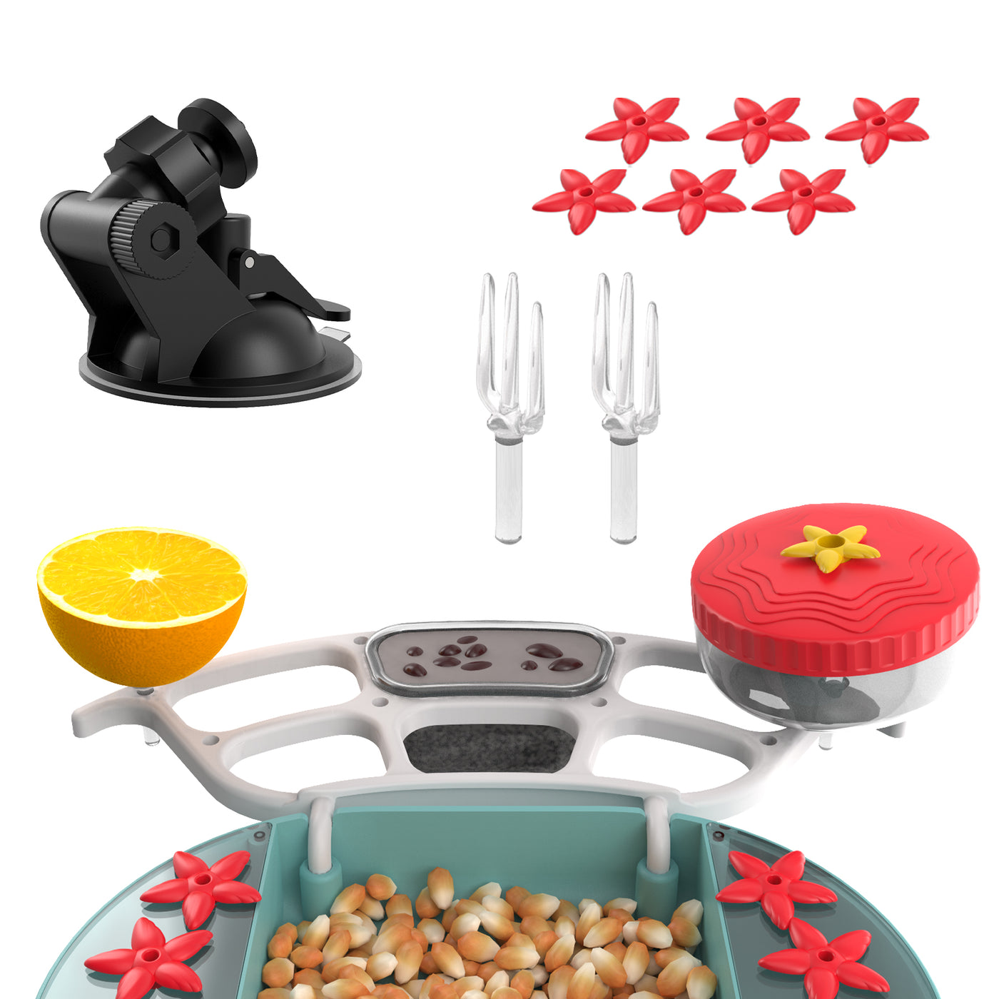 Smart Hummingbird Feeder DIY Adds On