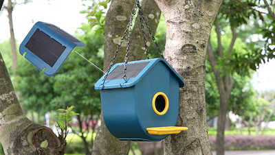 TkBird Smart Birdhouse – HD Night Vision + AI Bird ID (Pre-Order Now!)