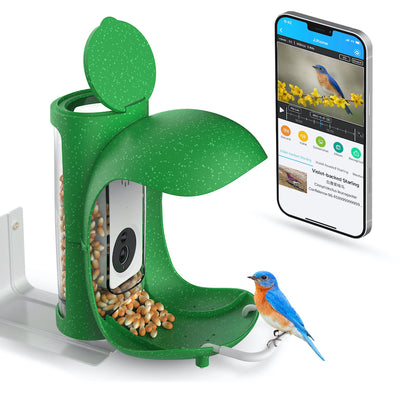 Smart Bird Feeder with camera