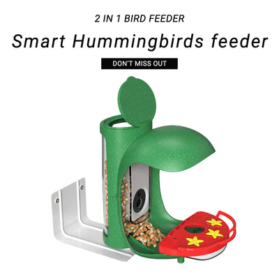 Smart Hummingbird Feeder with camera