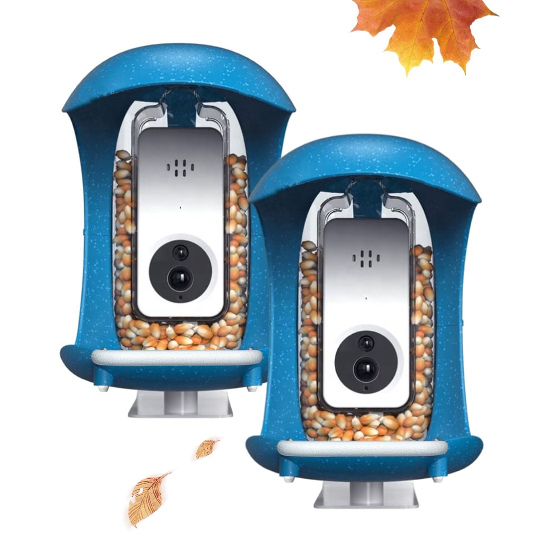 Gift Set Bundles of Smart Bird Feeders -2 packs