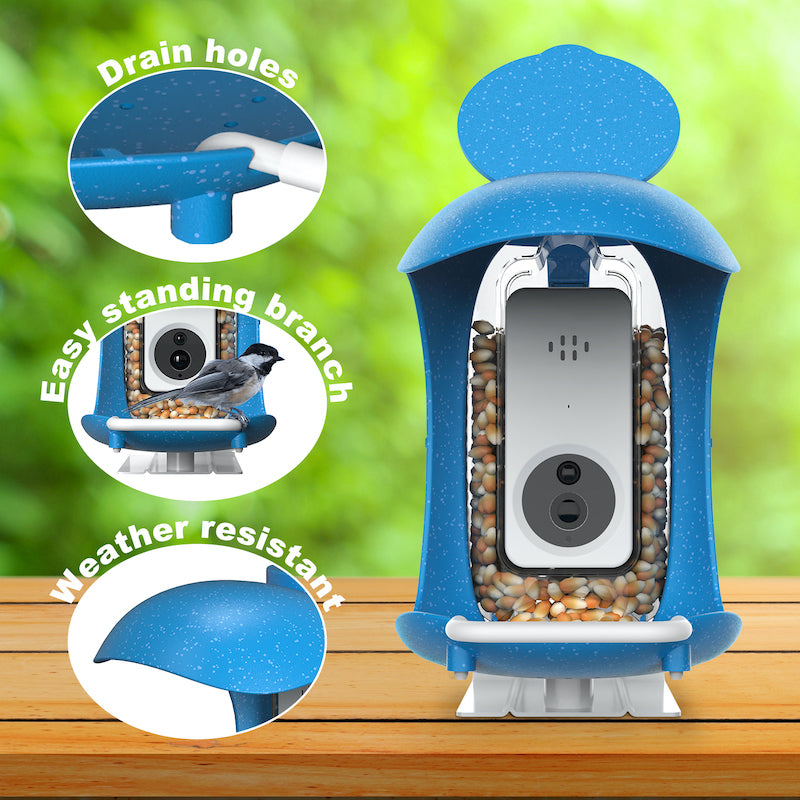 Gift Set Bundles of Smart Bird Feeders -2 packs