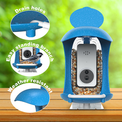 Gift Set Bundles of Smart Bird Feeders -2 packs