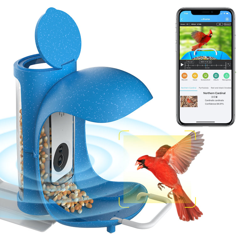 Gift Set Bundles of Smart Bird Feeders -2 packs