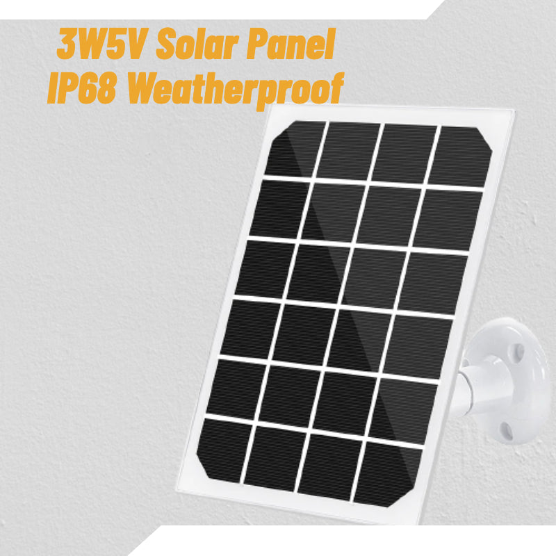 Solar Panel attachment for solar bird feeder